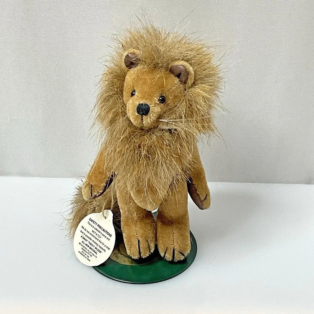 Boyd's Bears Mini Lion Theo F. Wuzzie Plush 3